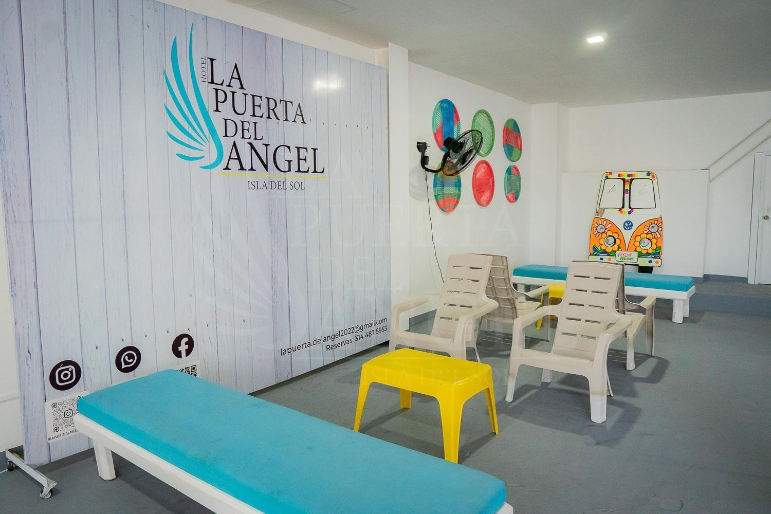 La Puerta Del Angel Isla Hotel Girardot Luaran gambar
