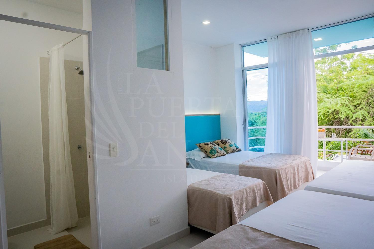La Puerta Del Angel Isla Hotel Girardot Luaran gambar